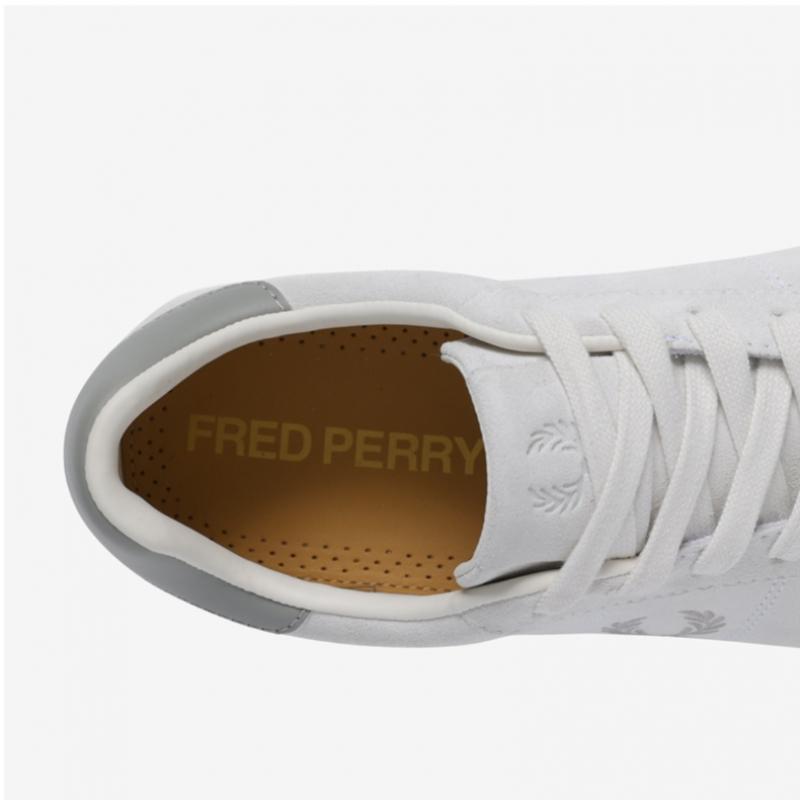 Fred Perry Men S SneakerS Spencer Suede  Sfpm2531317 200 