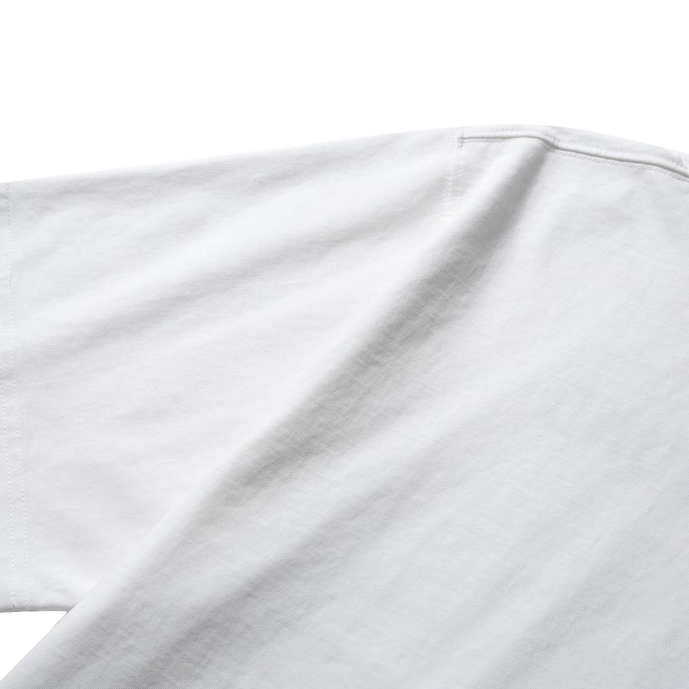 MOIF [Ss24]404 Gnf(B) H/S Tee / Off White