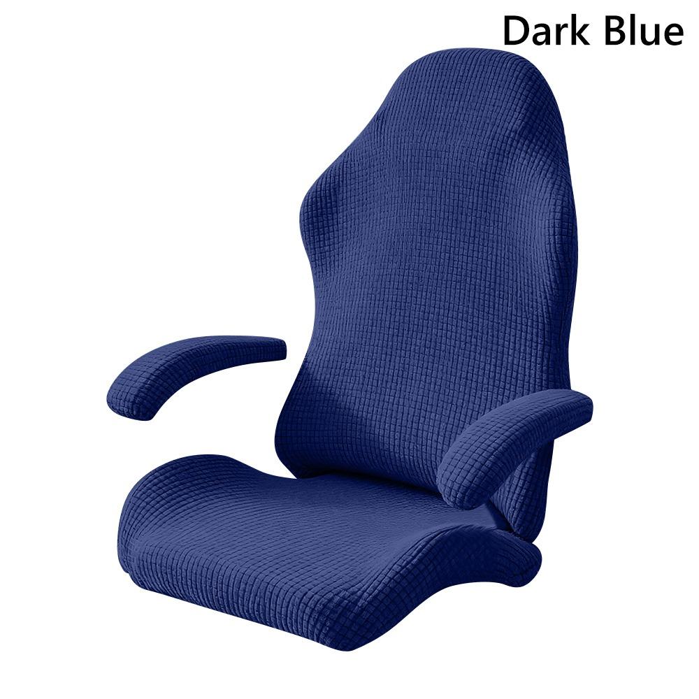 Breathable Slipcovers Stretchy Computer Chair Covers Simple Chair Cover Set  for Office Home