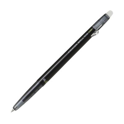 Pilot FriXion Kugelschreiber Slim Radierbarer Kugelschreiber LFBS180UF10B 0,38mm Stift, Schwarz, 10er-Set,