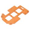 Woodworking Corner Radius Template Cutting Jig 3 In 1 Various Size for Furniture Making Trimming Wardrobe Slotting 7x7cm
