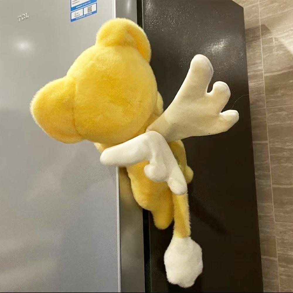 Cartoon Cardcaptor Sakura Kero Plush Doll Toys Pendant Anime Card Captor Doll Cute Soft Stuffed Keychain Toy Valentine's Gift