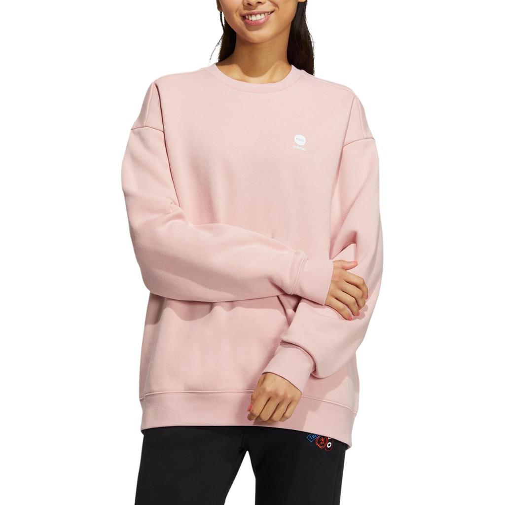 Adidas Neo Sweatshirt Unisex Pink HY9657