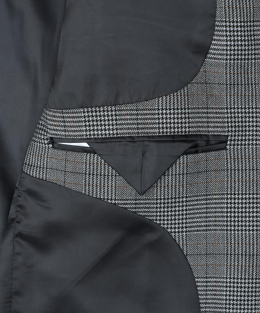 Prairie Glen Check Single Blazer