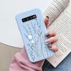 Case For Samsung Galaxy S10 S 10 Plus S10E Phone Cover Cute Cartoon Candy Painted Soft TPU Coque For Samsung S10 S10+ S10E Funda