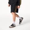 Li Ning Sports Lifestyle Series Logo Stitching Casual Shorts Men shorts AKSW227-1