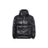 Adidas Originals Puffed Throw-Over Jacket Women Outerwear Black IR7115