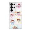 Case for Samsung Galaxy S26 Note 20 Ultra 10 S24 S23 Ultra S25 Edge S20 Plus S21 S22 FE Phone Cover Crayon Shin Chan Nene