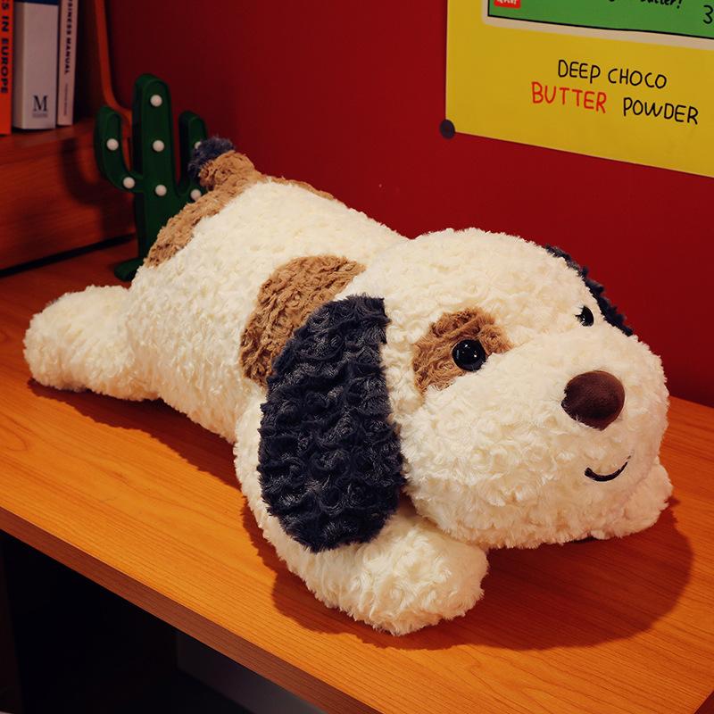 Cute Healing Spotted Dog Doll Plush Toy Doll Children's Pillow Ragdoll Girls Birthday Gift