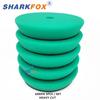 Sharkfox 5/6 Inch Sponge Car Polisher Waxing Pads Buffing Kit for Boat Car Polish Buffer Wheel Polishing Removes Scratches