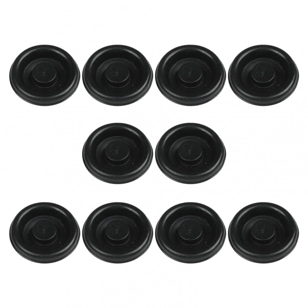 Underfloor Gasket Cover N10226501 For Seat For Golf For Passat For Jetta