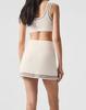 New Women's Outdoor Sports Knitted Tennis Skirt Set