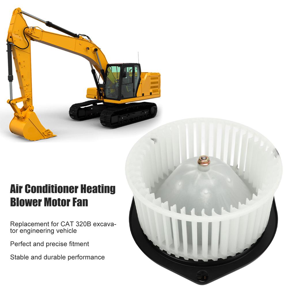 Blower Motor Fan   Conditioner Heating Fan Replacement for CAT 320B Excavator Engineering Vehicle