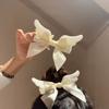 Satin Ribbon Bow Hair Clip Alligator Clip Hair Barrette New Angel Wing Hair Clip
