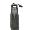 HERMES Tote MM Her Line canvas Tote Bag canvas gray Used