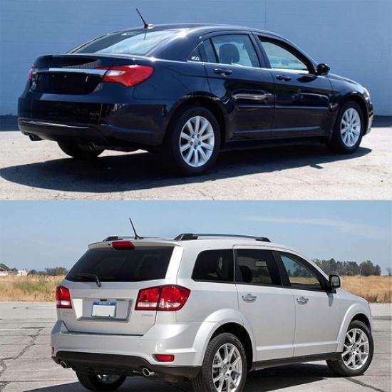 8"INCHES Antenna Short Mast Fit Radio Motorcycle Street Road Car AM/FM Black Sho