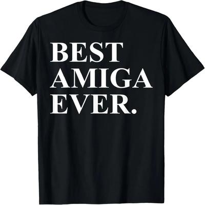 Amiga Apparel - T-shirt drôle et mignon au design Amigas