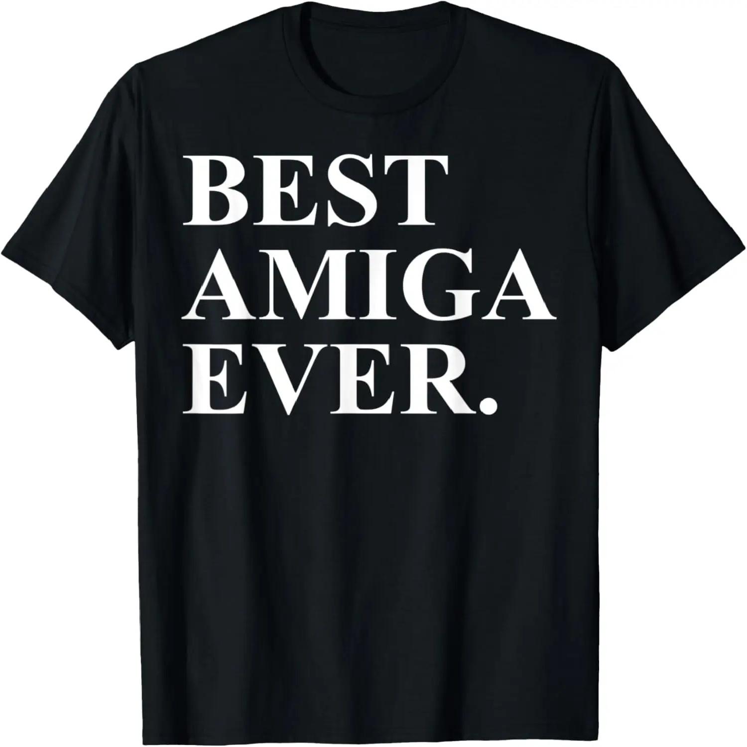 Amiga Apparel - Funny Cute Amigas Design T-Shirt S