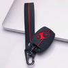 Key Fob Cover for Honda Accord Civic CR-V with Keychain Anti-Scratch Surface Shockproof Structure Soft Grip Texture Easy Install Design