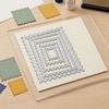 Thin Frame Carbon Steel Die Solid Embossing Die Paper Die Rectangle Frame Die  Paper Craft