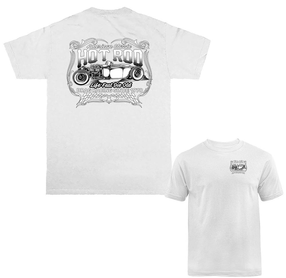 American Classic Hot Rod Custom Car – Vintage Auto Graphic Tee T-Shirt  Unisex T-Shirt S