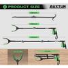 44"Grabber Tool and 32"Long Handled Shoe Horn, 3pack Grabber Reacher Tool Set with 360 Rotating Head,Extra Long for Easy Pickup - Trash Grabber