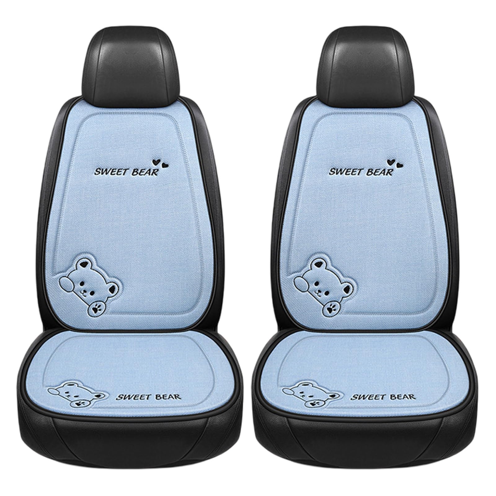 

Подходит для: Suzuki Altrapan HE22S Тип HE33S 2008-настоящее время Чехол на автомобильное сиденье, Дышащая льняная ткань Driving and passenger seat синий