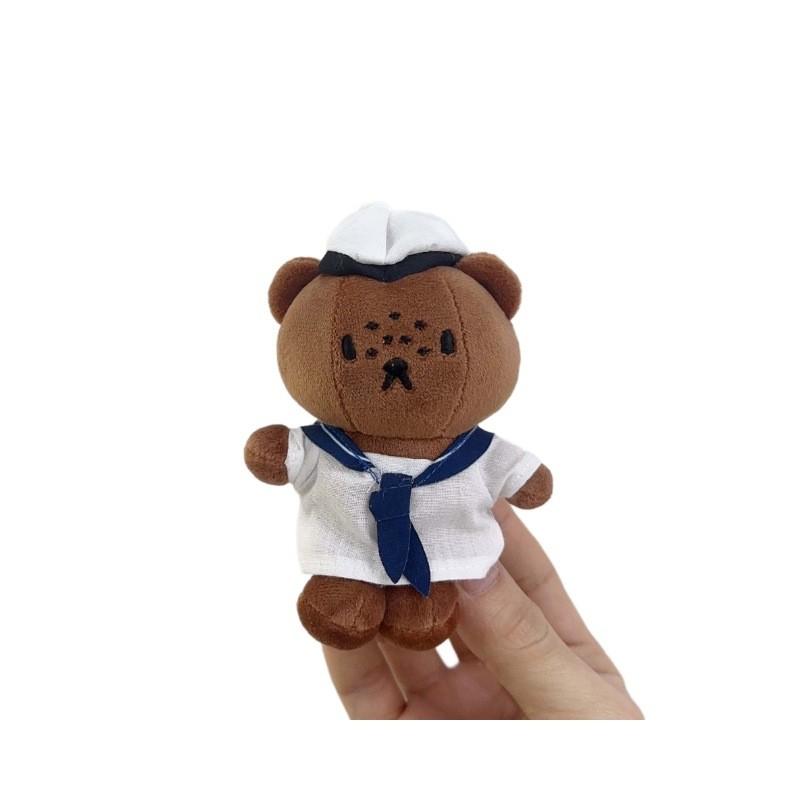 Bunny Plush Toy Keychain With Super Soft Short Plush For Girls And Teens