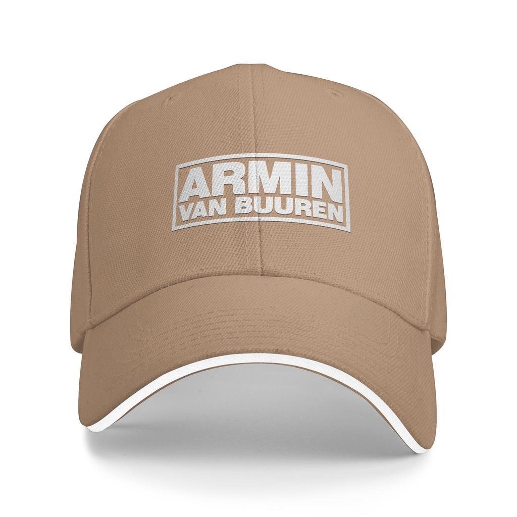 DJ Armin Van Buuren Sonne Baseballkappe Sommer Klassisch Trucker-Hut für Männer Erwachsene K-Pop Rock Baseballkappen