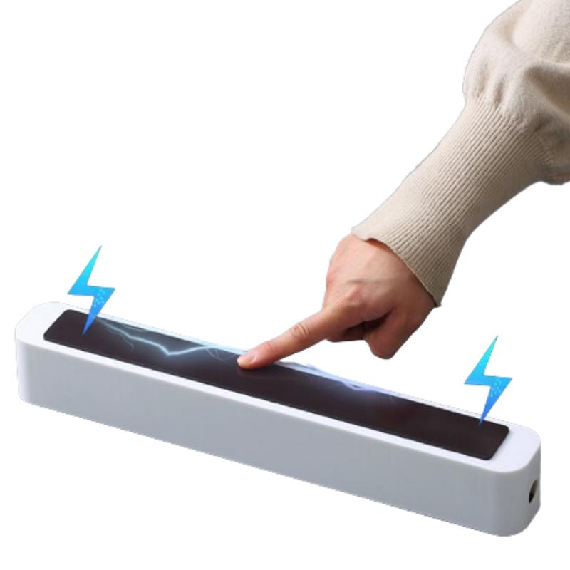 Food Film Dispenser Magnetic Plastic Wrap Dispenser with Cutter Storage Box Aluminum Foil Stretch Film Cutter Storage Holder