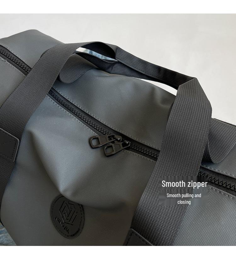 Unisex Travel Crossbody Bag: Sports, Fitness, Wet/Dry Separation, Business Trip and Casual Use.