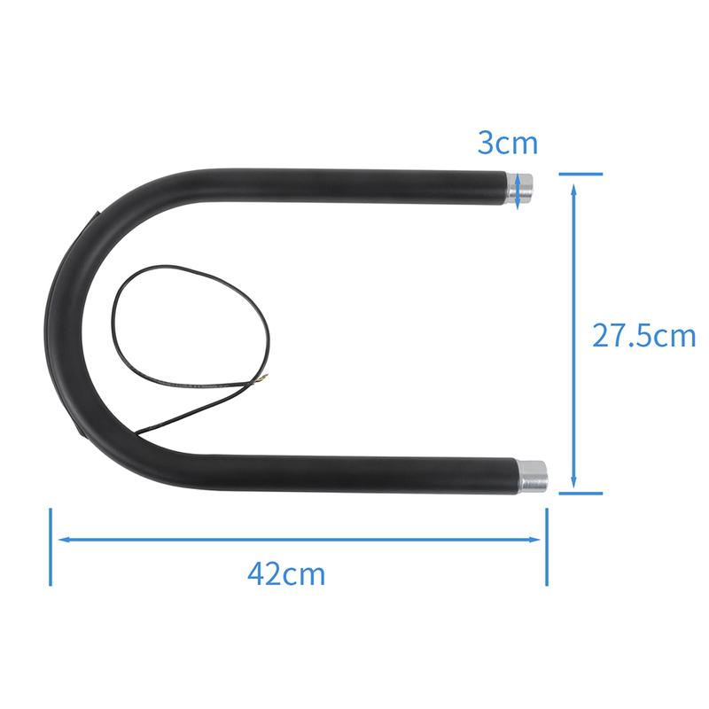 For BMW K100 K100LT K100RS K100RT K Series Motorcycle Rear Rack Holder Support Seat Tube Loop Frame Hoop With LED Light Strip