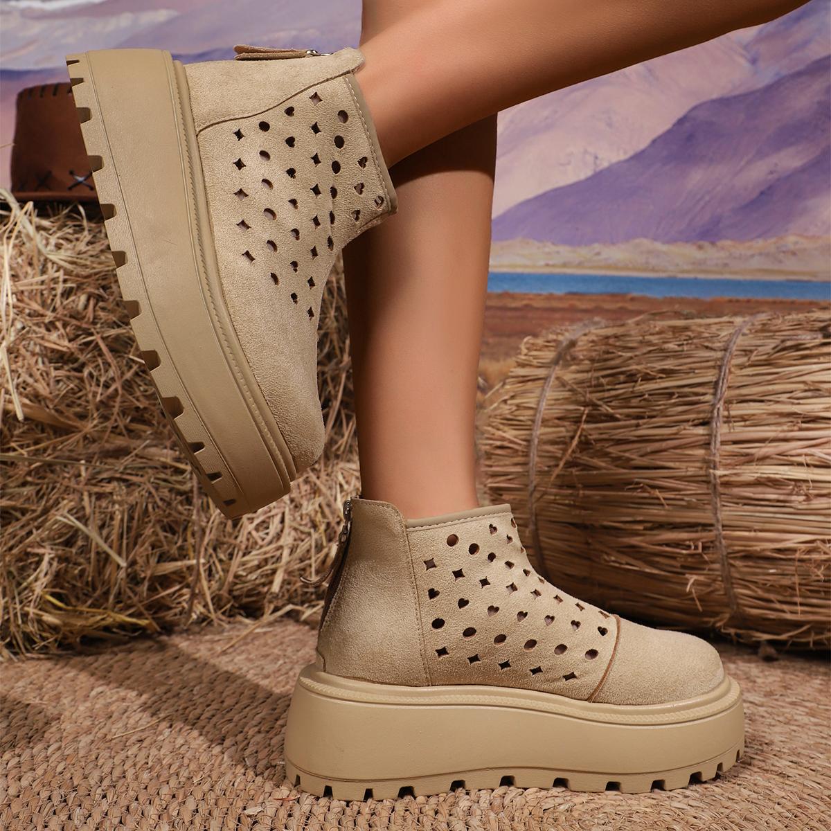 

Модные женские сандалии Удобные лоферы на толстой подошве Женская летняя новая модель Дышащая повседневная обувь Универсальная стелька на высоком каблуке 39