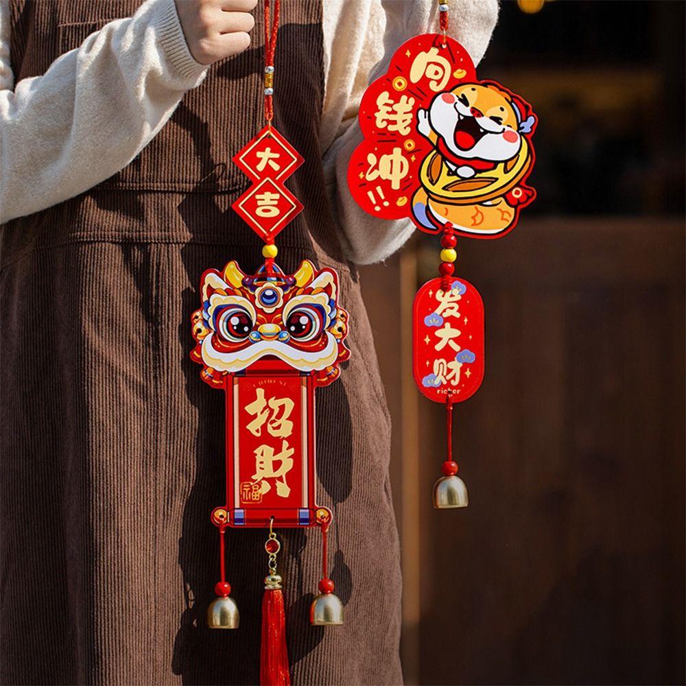 Plastic Chinese Snake Year Pendant Zodiac Snake Spring Festival Supplies  New Year Gift