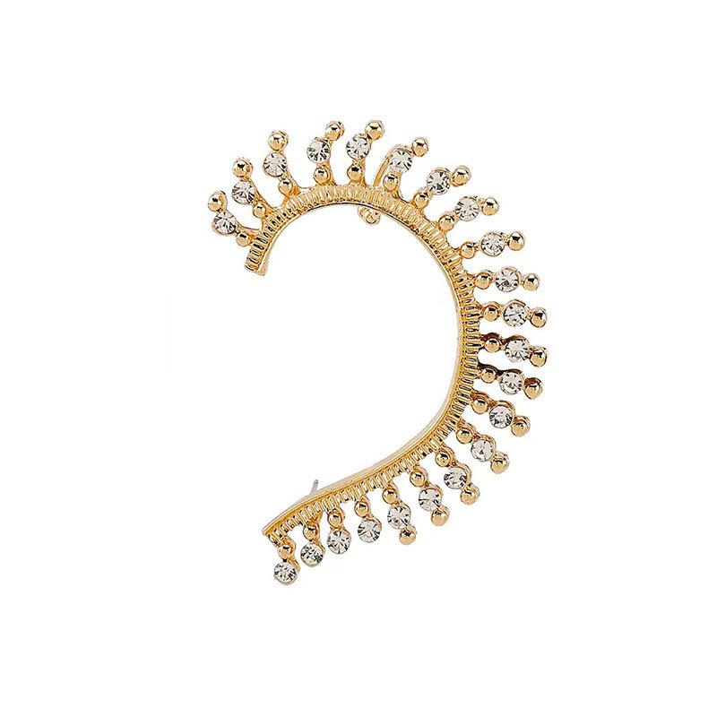 Orecchini Orecchini a Bottone Integrati Clip per Cartilagine Auricolare Rivetti Floreali Personalizzati di Lusso Orecchini Pendenti a Forma di Serpente Orecchini Premium