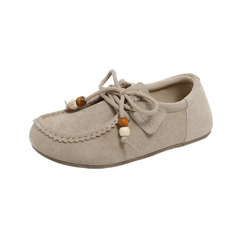 

Fashion Flat Shoes Women 2025 Autumn New Soft-soled Comfortable Casual Womens Shoes Lightweight Breathable Flat-soled Walking Shoe Women 40 хаки