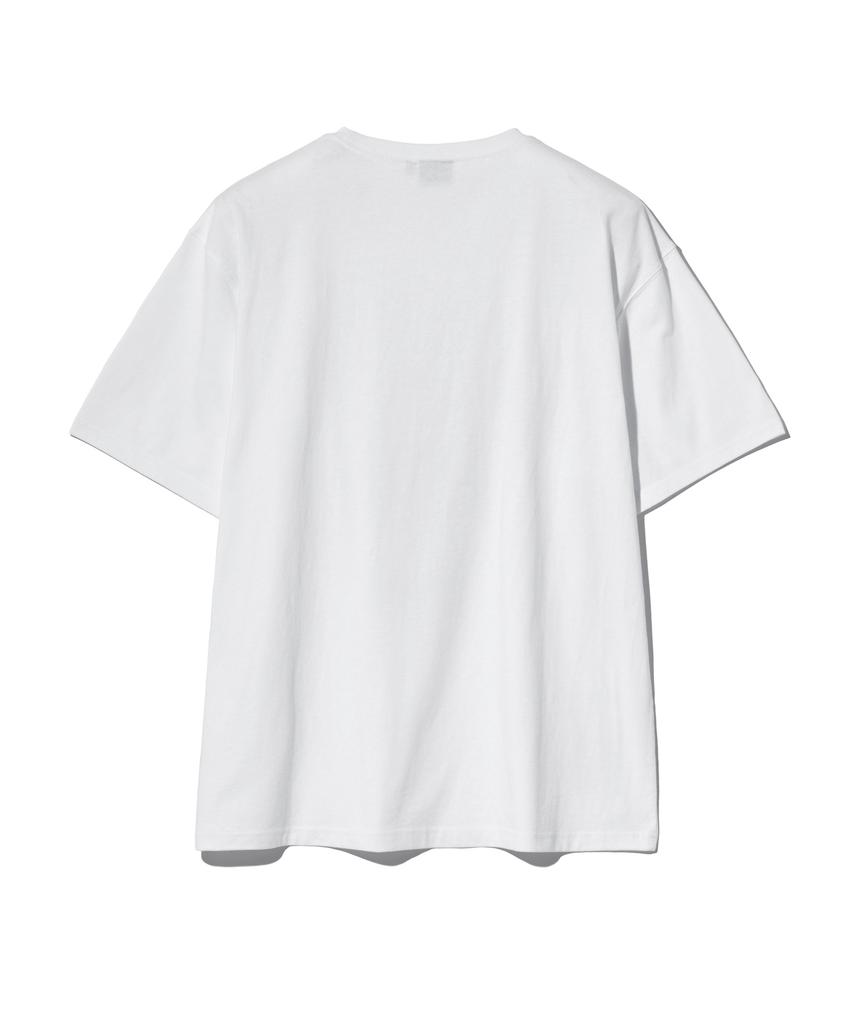 YALE University Dan Short Sleeve T-Shirt White/Green