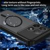 KEYSION Magnetic Phone Case for Xiaomi POCO F8 Pro Silicone+PC Matte Translucent Clear Shockproof Back Cover for POCO F8 Ultra