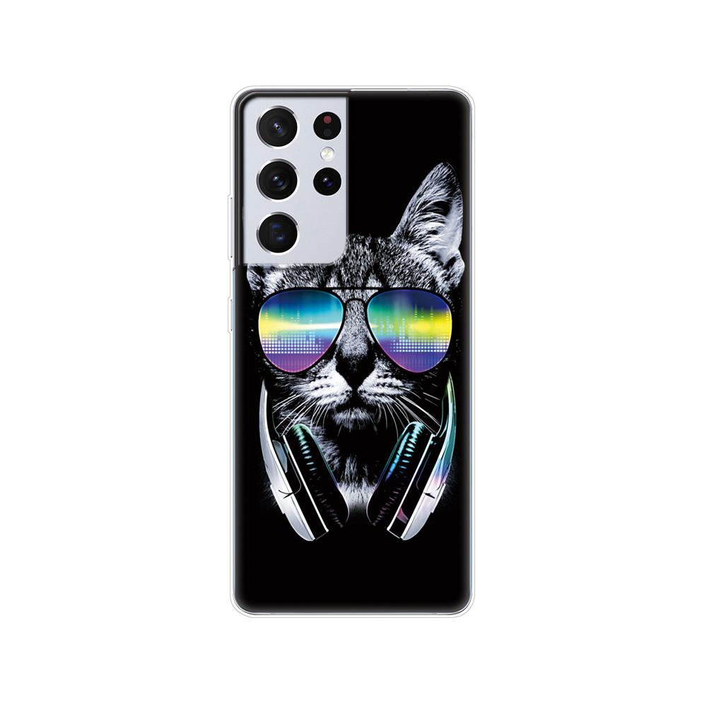 For Samsung Galaxy S21 | S21+  Ultra FE 5G Case For Samsung S21 plus Phone Cover Galaxy S21 fe Silicon TPU Bumper Back Funda