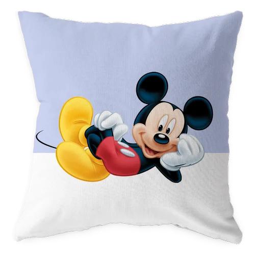 Federa per Cuscino Cartone Animato Disney Federa per Cuscino da Abbraccio Copricuscino Mickey Minnie Cuscino per Divano Cuscino per Scuola Materna Regalo 40x40cm 45x45cm