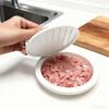 Plastic Multi-functional Burger Press & Patty Mold Kitchen Tool