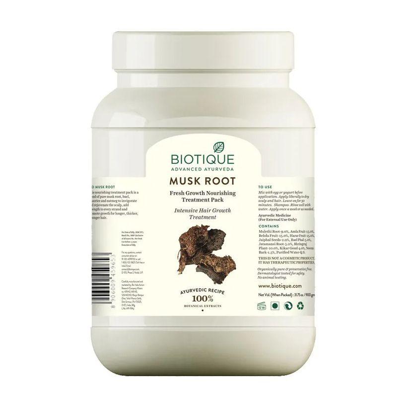 Buy Hair Growth Mask (900 g), Musk Root Fresh Growth Nourishing