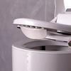 Soft Close White Toilet Seat Cover Slow Closing Durable Plastic Bidet Seat With Hygienic Easy Clean Design For Home Bathroom Toilet Accessories