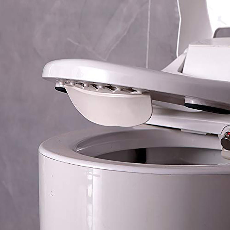 Soft Close White Toilet Seat Cover Slow Closing Durable Plastic Bidet Seat With Hygienic Easy Clean Design For Home Bathroom Toilet Accessories