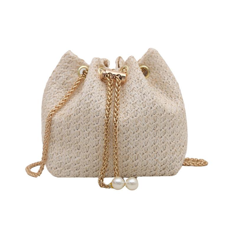 Simple Bucket Bag Casual Messenger Bag 2025 New Summer Fashion Casual Bag Women's Fashion Trend Shoulder Bag