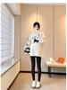 Trendy Maternity Sweatshirts - Loose, Stylish, Belly-Covering Wear for Moms, Autumn/Spring 2025.