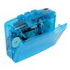 Cassette Player Portable Recorder Transparent Retro with Earphone for Cassette Tape