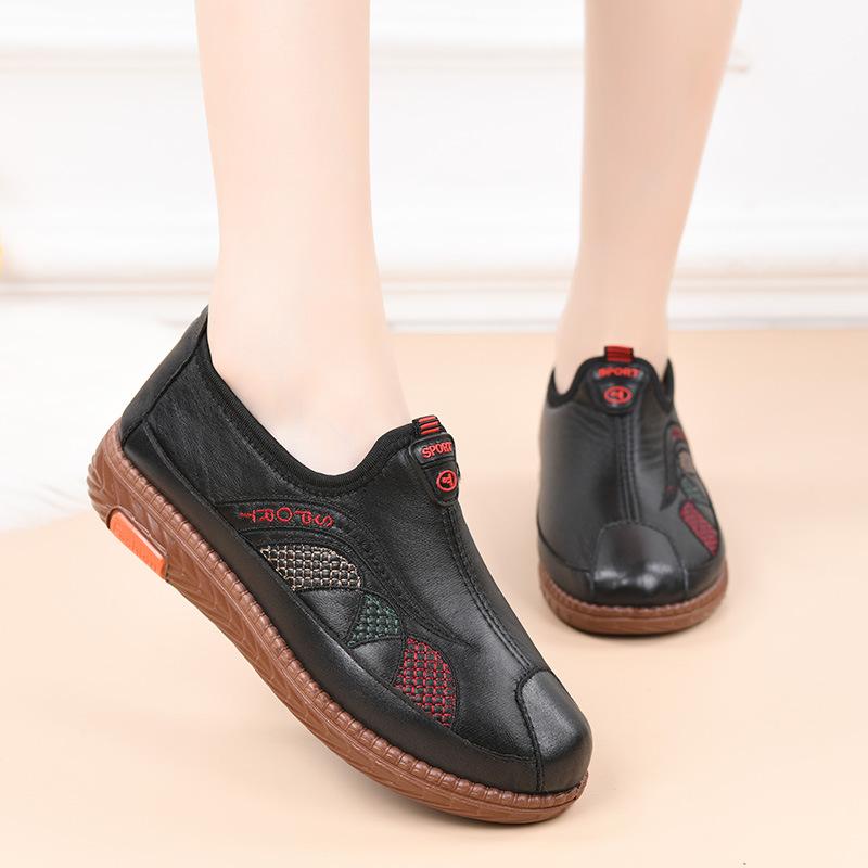 Winter Warme Schneestiefel für Damen Rutschfeste Slipper Schuhe Wasserabweisende Stiefeletten mit Kunstfellfutter Damen Bequeme Walking Kurzstiefel
