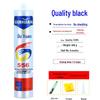 GuHuan 793 Neutral Silicone Sealant: Waterproof, Mildewproof, Weatherproof - Available In White, Transparent, and Gray.