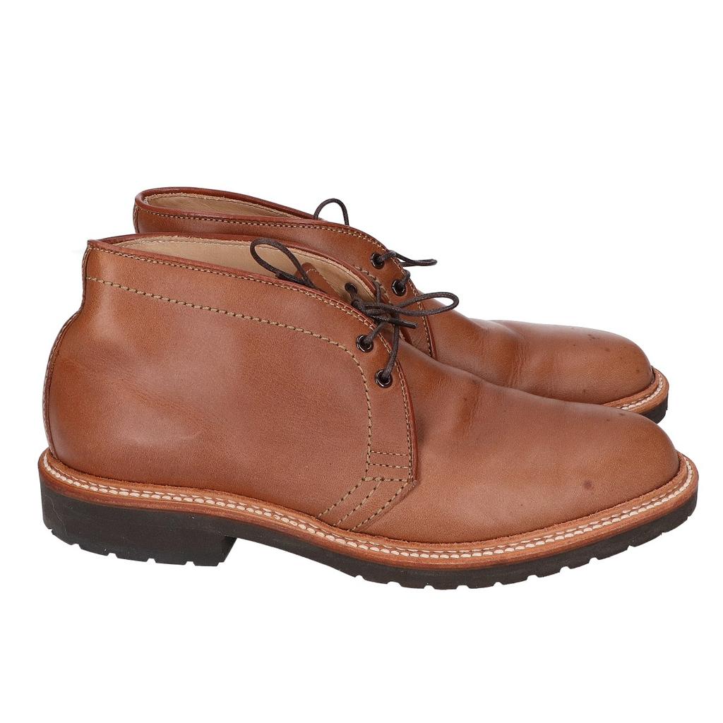 Alden 13783 Leather Chukka shoes 5 1/2D BrownUsed